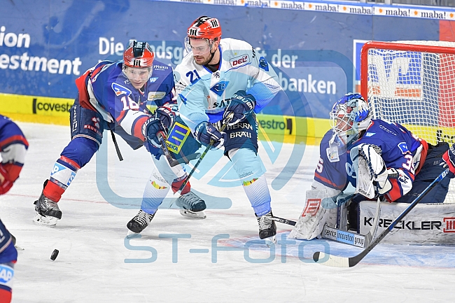 Adler Mannheim vs ERC Ingolstadt, DEL, Deutsche Eishockey Liga, Spieltag 24, 06.12.2019