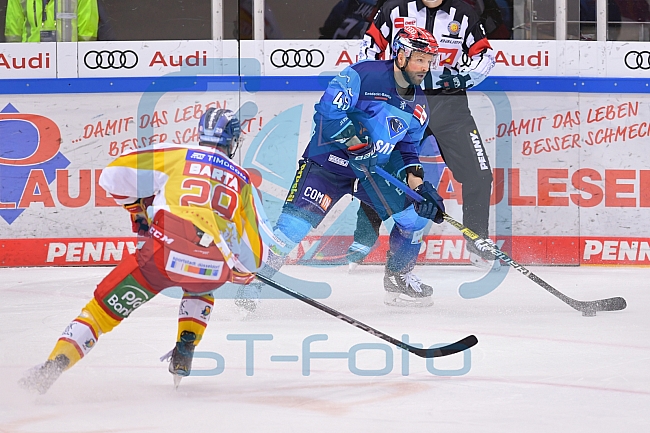 Eishockey, Herren, DEL, Saison 2020-2021, ERC Ingolstadt - Düsseldorfer EG, 05.04.2021