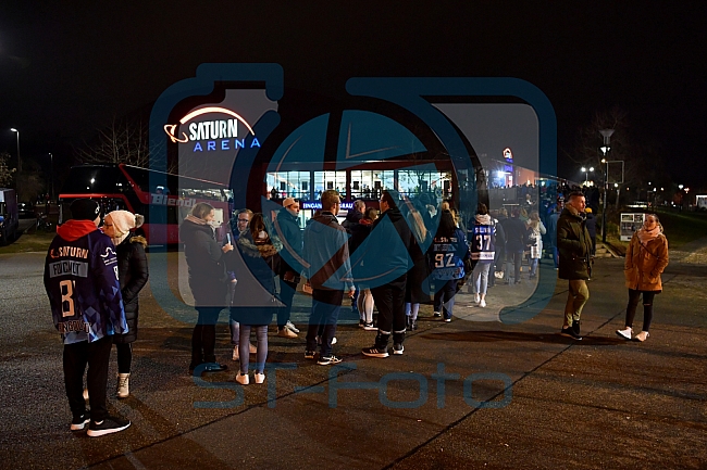 ERC Ingolstadt vs Straubing Tigers, DEL, Deutsche Eishockey Liga, Spieltag 34, 03.01.2020