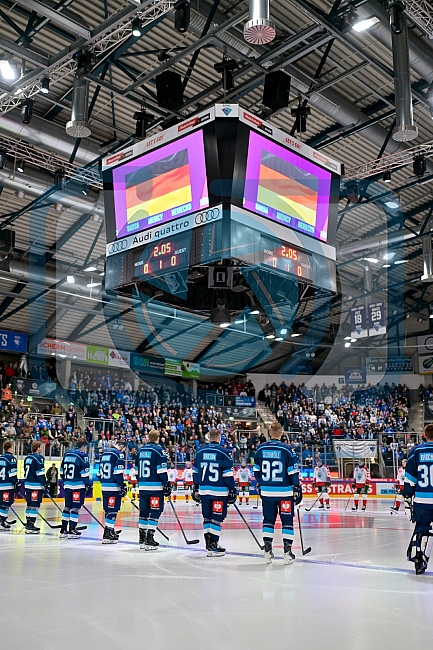 Hockey, Mens, CHL, Season 2025-2026, Quarter-Finals, ERC Ingolstadt - Frölunda Gothenburg, 02.12.2025
