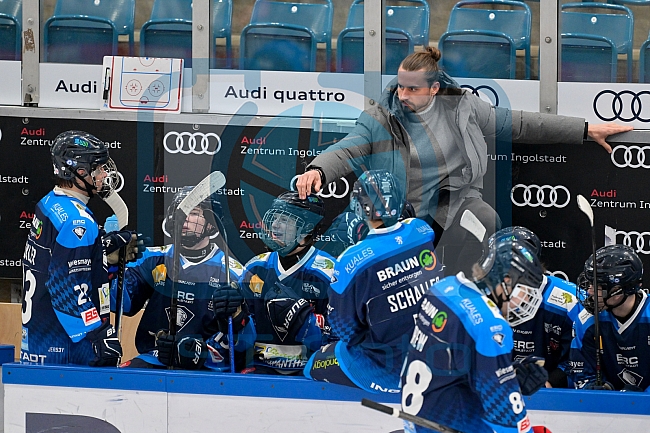 Eishockey, Herren, U20 DNL, Saison 2025-2026, ERC Ingolstadt - Krefeld Pinguine, 10.01.2026