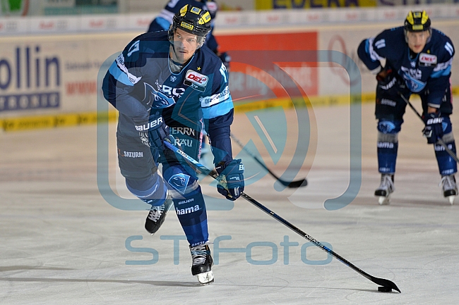 ERC Ingolstadt vs Hamburg Freezers, Eishockey, DEL, Deutsche Eishockey Liga, 10.01.2016