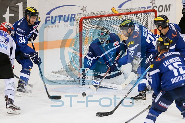 ERC Ingolstadt vs Schwenninger Wild Wings Eishockey, DEL, Deutsche Eishockey Liga, Spieltag 1, 16.09.2016