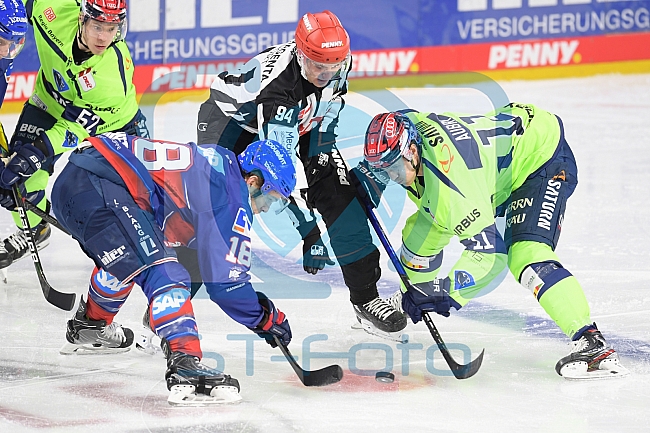 Eishockey, Herren, DEL, Saison 2020-2021, Adler Mannheim - ERC Ingolstadt, 15.02.2021