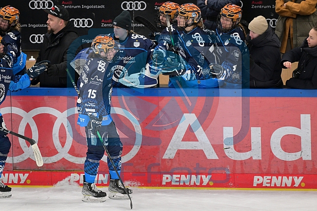 Eishockey, Frauen, DFEL, Saison 2024-2025, ERC Ingolstadt - Eisbären Berlin, 15.02.2025