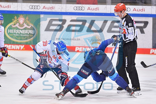 Eishockey, Herren, DEL, Saison 2020-2021, ERC Ingolstadt - Adler Mannheim, 12.03.2021
