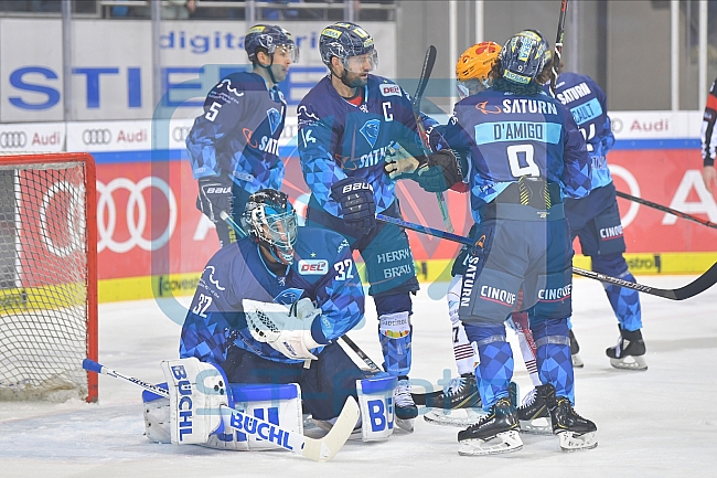 ERC Ingolstadt vs Fischtown Pinguins, DEL, Deutsche Eishockey Liga, Spieltag 25, 08.12.2019