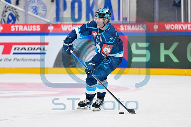 Hockey, Mens, CHL, Season 2025-2026, Quarter-Finals, ERC Ingolstadt - Frölunda Gothenburg, 02.12.2025