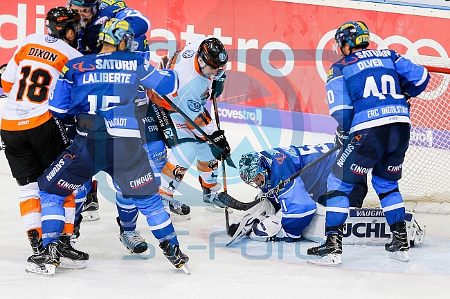 ERC Ingolstadt vs Grizzlys Wolfsburg, Eishockey, DEL, Deutsche Eishockey Liga, Spieltag 12, 13.10.2017