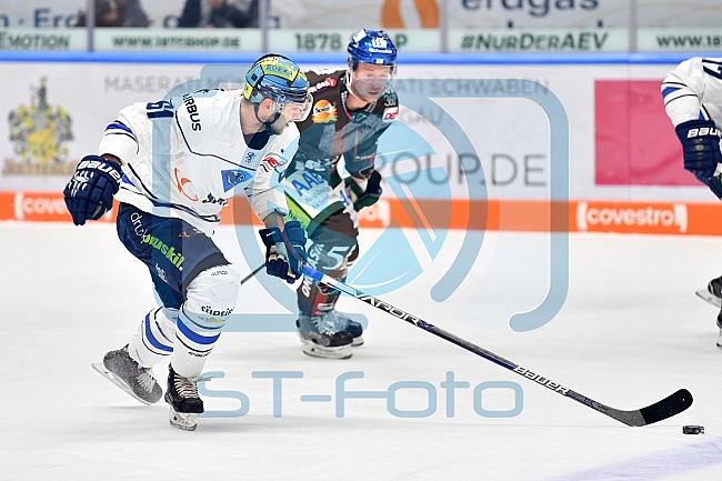 Augsburger Panther vs ERC Ingolstadt, Eishockey, DEL, Deutsche Eishockey Liga, Spieltag 23, 21.11.2017