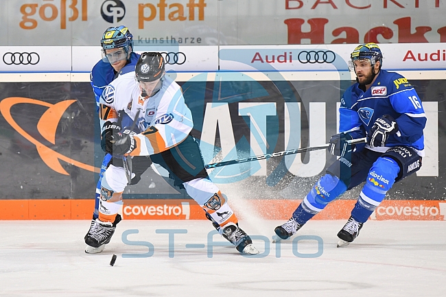 ERC Ingolstadt vs Grizzlys Wolfsburg, Eishockey, DEL, Deutsche Eishockey Liga, Spieltag 38, 03.01.2018