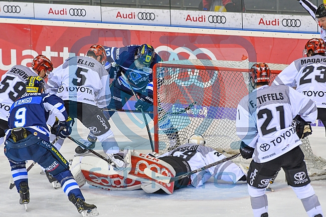 ERC Ingolstadt vs Koelner Haie, DEL, Deutsche Eishockey Liga, Playoffs, Viertelfinale, Spiel 2, 15.03.2019
