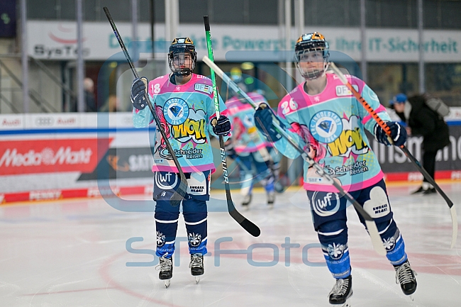 Eishockey, Frauen, DFEL, Saison 2023-2024, ERC Ingolstadt - Mad Dogs Mannheim, 18.02.2024