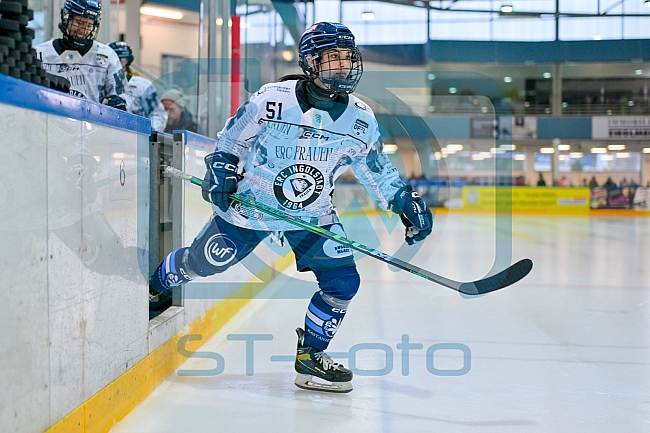 Eishockey, Frauen, DFEL, Saison 2025-2026, ERC Ingolstadt - ECDC Memmingen Indians, 25.01.2026