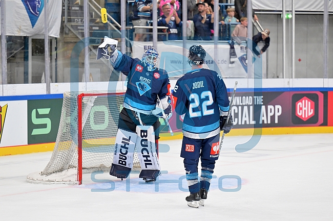 Eishockey, Mens, CHL, Season 2023-2024, ERC Ingolstadt - Färjestad Karlstad, 02.09.2023