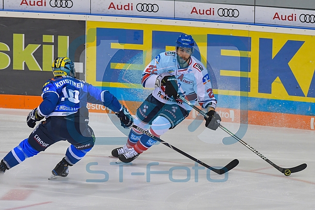 ERC Ingolstadt - Adler Mannheim, Eishockey, DEL, Deutsche Eishockey Liga, Playoffs, Viertelfinale, Spiel 5, 23.03.2018