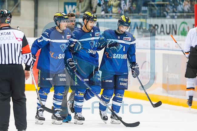 ERC Ingolstadt  - Grizzlys Wolfsburg, Eishockey, DEL, Deutsche Eishockey Liga, Spieltag 3, 23.09.2016