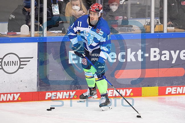 Eishockey, Herren, DEL, Saison 2020-2021, ERC Ingolstadt - Nürnberg Ice Tigers, 28.01.2021