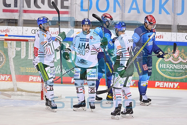 Eishockey, Herren, DEL, Saison 2020-2021, ERC Ingolstadt - Augsburger Panther, 18.02.2021
