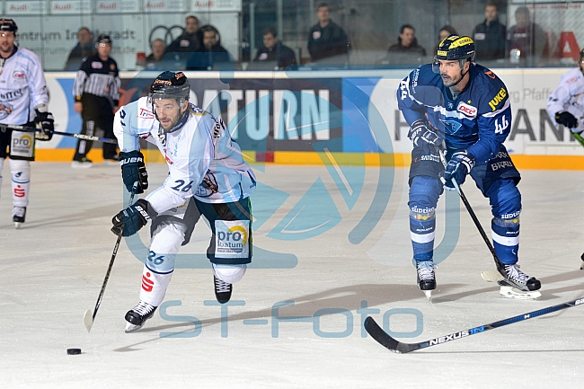 ERC Ingolstadt vs Straubing Tigers, Eishockey, DEL, Deutsche Eishockey Liga, Spieltag 41, 24.01.2017