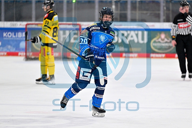 Eishockey, U20, DNL, Saison 2024-2025, ERC Ingolstadt - Krefelder EV 81, 01.03.2025