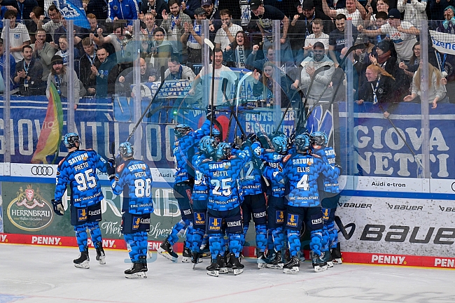 Eishockey, Herren, DEL, Saison 2025-2026, Spiel 22, ERC Ingolstadt - Eisbären Berlin, 26.11.2025