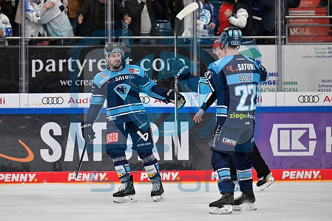 Eishockey, Herren, DEL, Saison 2022-2023, Playoff-Viertelfinale - Spiel 5, ERC Ingolstadt - Düsseldorfer EG, 24.03.2023