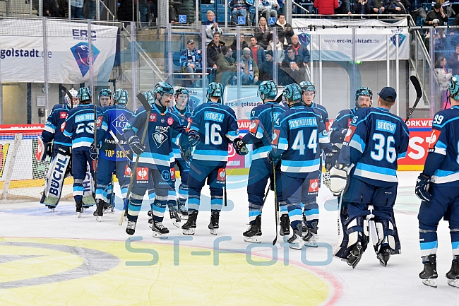 Hockey, Mens, CHL, Season 2025-2026, Quarter-Finals, ERC Ingolstadt - Frölunda Gothenburg, 02.12.2025