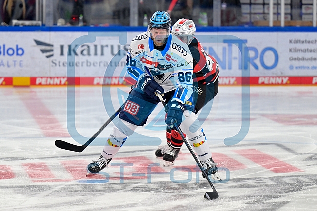 Eishockey, Herren, DEL, Saison 2025-2026, Spiel 39, Nürnberg Ice Tigers - ERC Ingolstadt, 11.01.2026