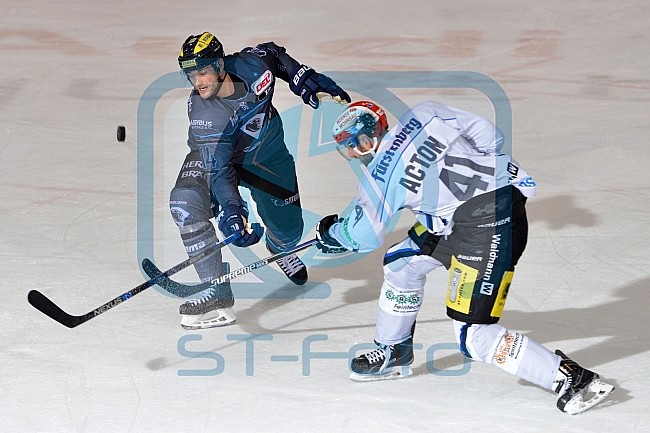 ERC Ingolstadt vs Schwenninger Wild Wings, Eishockey, DEL, Deutsche Eishockey Liga, 22.01.2016