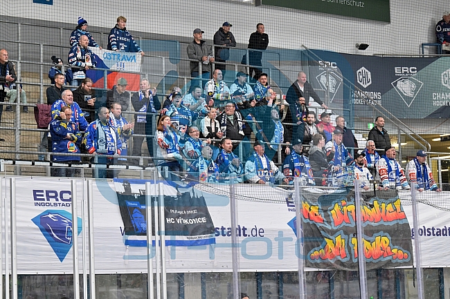 Eishockey, Mens, CHL, Season 2023-2024, ERC Ingolstadt - Vitkovice Ridera, 17.10.2023