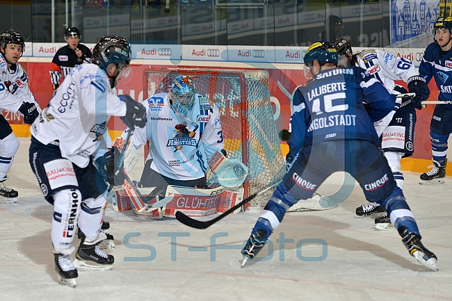 ERC Ingolstadt vs Iserlohn Roosters, Eishockey, DEL, Deutsche Eishockey Liga, Spieltag 27, 11.12.2016
