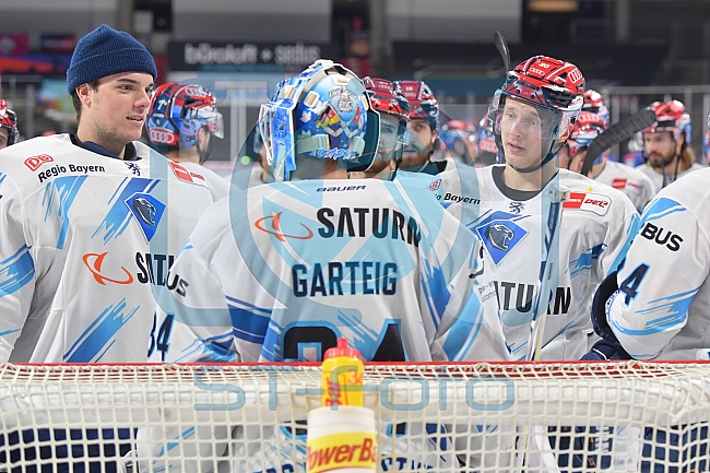 Eishockey, Herren, DEL, Saison 2020-2021, Nürnberg Ice Tigers - ERC Ingolstadt, 14.03.2021
