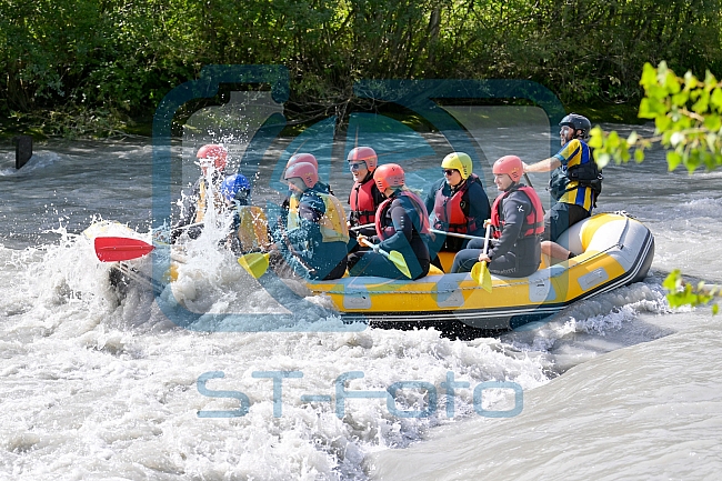 Eishockey, Herren, DEL, Saison 2026-2027, ERC Ingolstadt - Fan-Rafting, 22.08.2026
