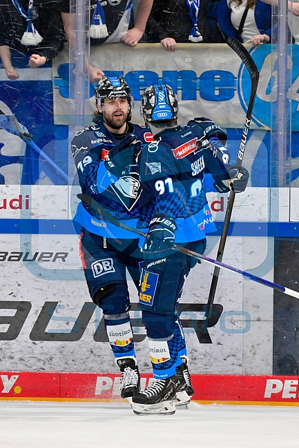 Eishockey, Herren, DEL, Saison 2024-2025, Playoffs Viertelfinale, Spiel 3, ERC Ingolstadt - Nürnberg Ice Tigers, 21.03.2025