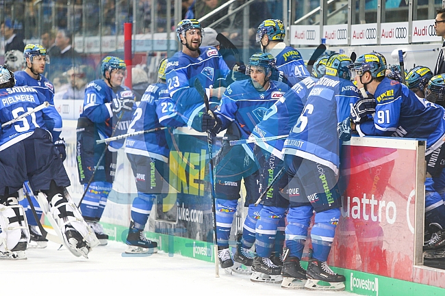 ERC Ingolstadt vs Eisbaeren Berlin, Eishockey, DEL, Deutsche Eishockey Liga, Spieltag 41, 12.01.2018