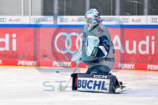 Eishockey, Herren, DEL, Saison 2024-2025, ERC Ingolstadt - Training mit Torwart Christian Heljanko, 28.01.2025