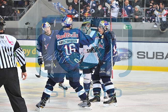 EHC Red Bull Muenchen vs ERC Ingolstadt, Eishockey, DEL, Deutsche Eishockey Liga, Spieltag 28, 16.12.2016