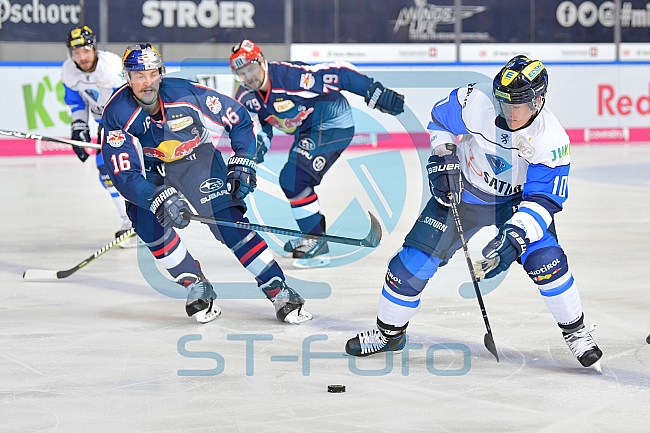EHC Red Bull Muenchen vs ERC Ingolstadt, Eishockey, DEL, Deutsche Eishockey Liga, Spieltag 9, 07.10.2018