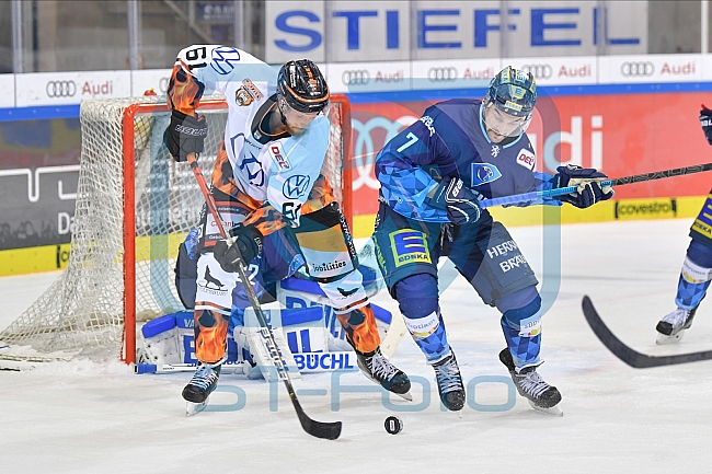 ERC Ingolstadt vs Grizzlys Wolfsburg, DEL, Deutsche Eishockey Liga, Spieltag 19, 17.11.2019