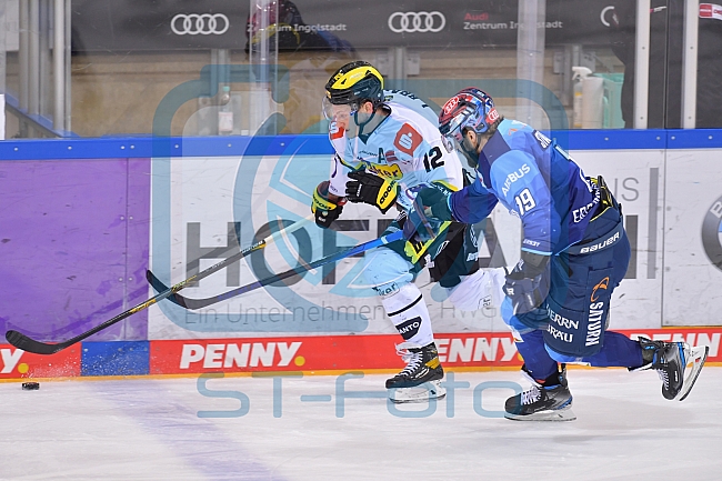 Eishockey, Herren, DEL, Saison 2020-2021, ERC Ingolstadt - Krefeld Pinguine, 22.03.2021