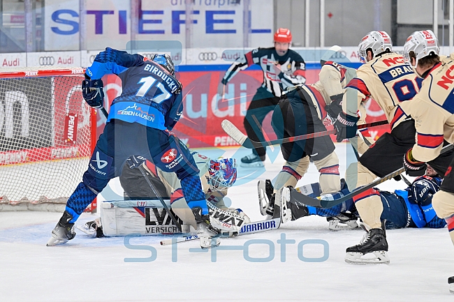 Eishockey, Herren, DEL, Saison 2024-2025, Playoffs Viertelfinale, Spiel 3, ERC Ingolstadt - Nürnberg Ice Tigers, 21.03.2025