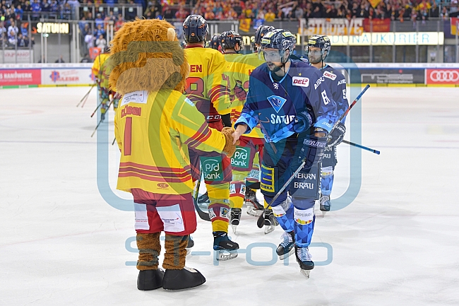 ERC Ingolstadt vs Düsseldorfer EG, DEL, Deutsche Eishockey Liga, Spieltag 37, 12.01.2020