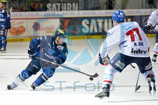 ERC Ingolstadt vs Adler Mannheim, Eishockey, DEL, Deutsche Eishockey Liga, Spieltag 2, 13.09.2015