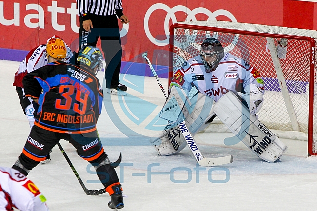 ERC Ingolstadt vs Fischtown Pinguins, Eishockey, DEL, Deutsche Eishockey Liga, Spieltag 16, 25.10.2017