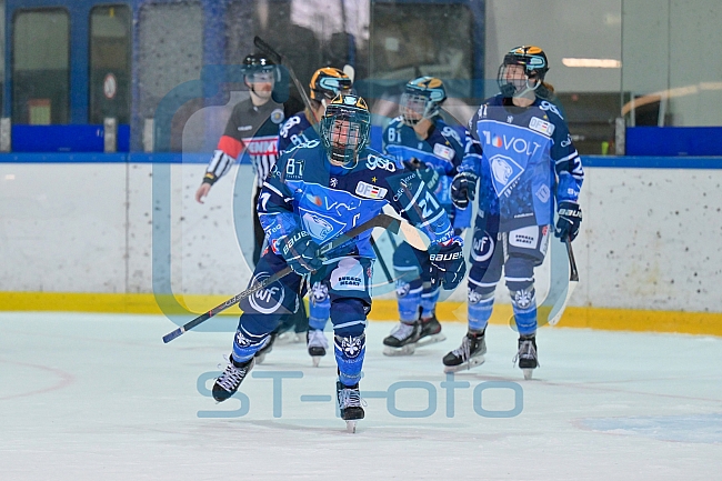 Eishockey, Frauen, DFEL, Saison 2023-2024, ERC Ingolstadt - ECDC Memmingen Indians, 21.01.2024
