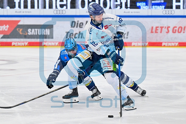 Eishockey, Herren, DEL, Saison 2025-2026, Spiel 40, ERC Ingolstadt - Straubing Tigers, 16.01.2026