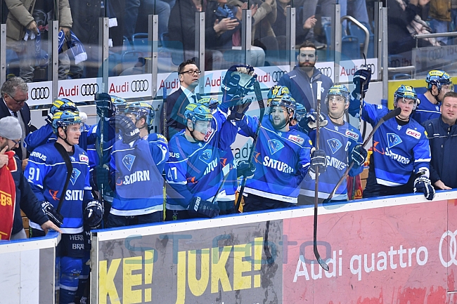 ERC Ingolstadt vs Eisbaeren Berlin, Eishockey, DEL, Deutsche Eishockey Liga, Spieltag 41, 12.01.2018