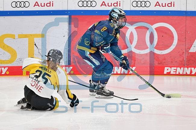 Eishockey, Frauen, DFEL, Saison 2022-2023, ERC Ingolstadt - Mad Dogs Mannheim, 20.11.2022