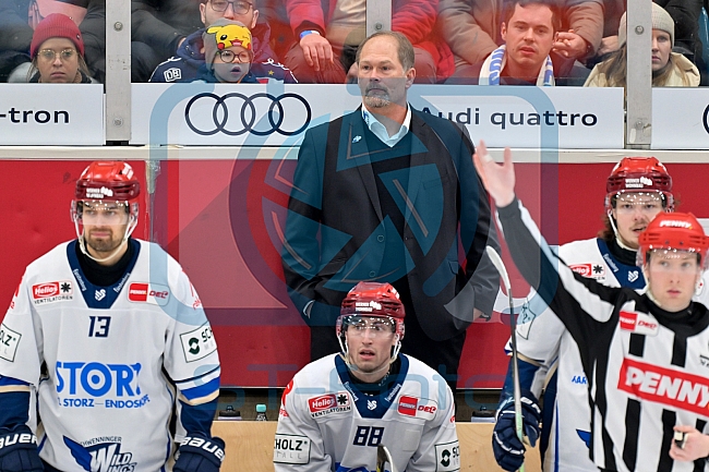 Eishockey, Herren, DEL, Saison 2025-2026, Spiel 43, ERC Ingolstadt - Schwenninger Wild Wings, 25.01.2026